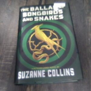 The Ballard of Songbirds & Snakes by Suzanne Collins The Hunger Games YA Fiction